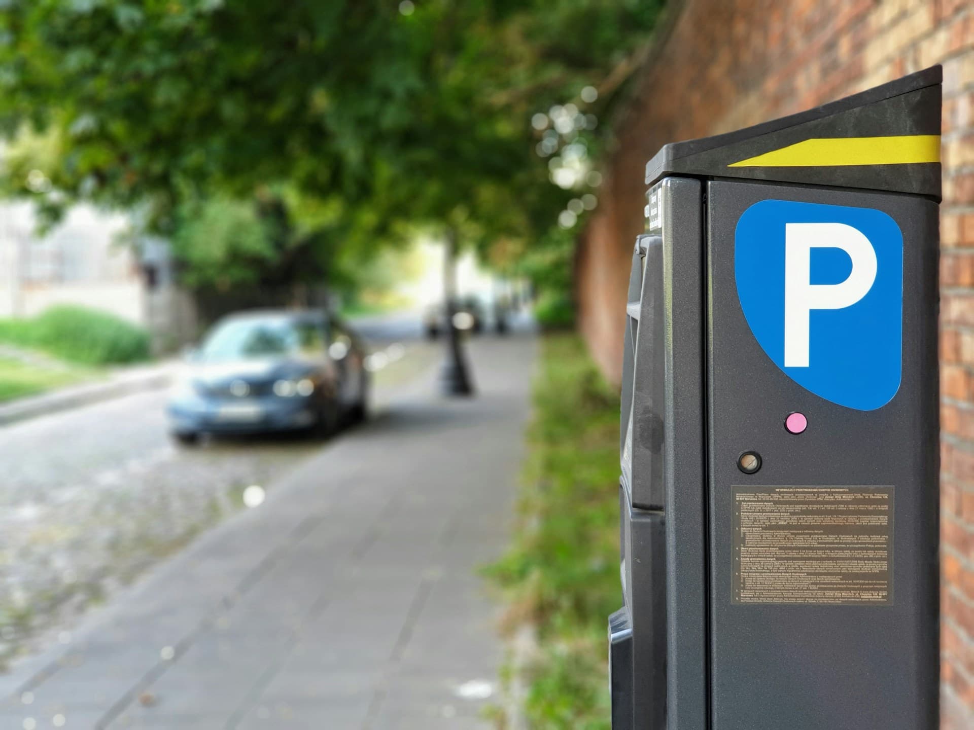 How to pay for parking in Deinze