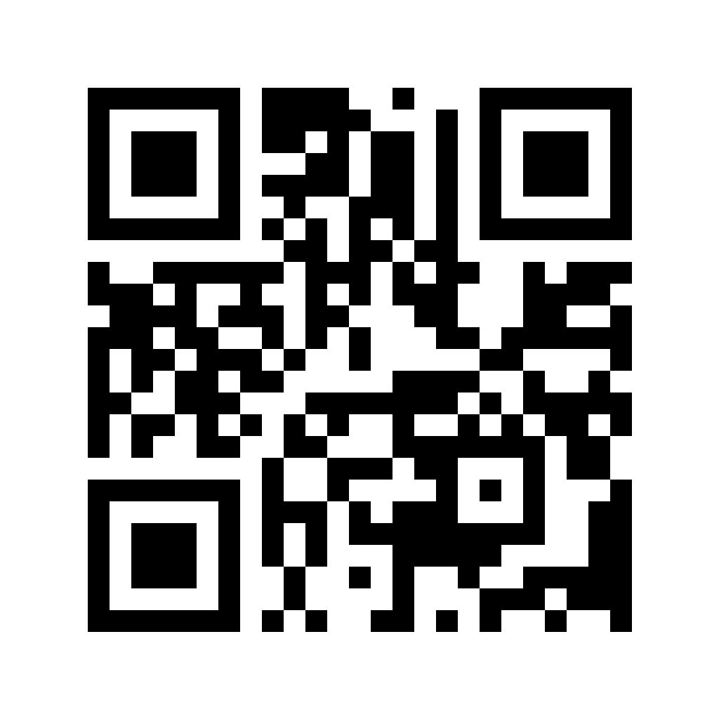 QR code to download the Seety app