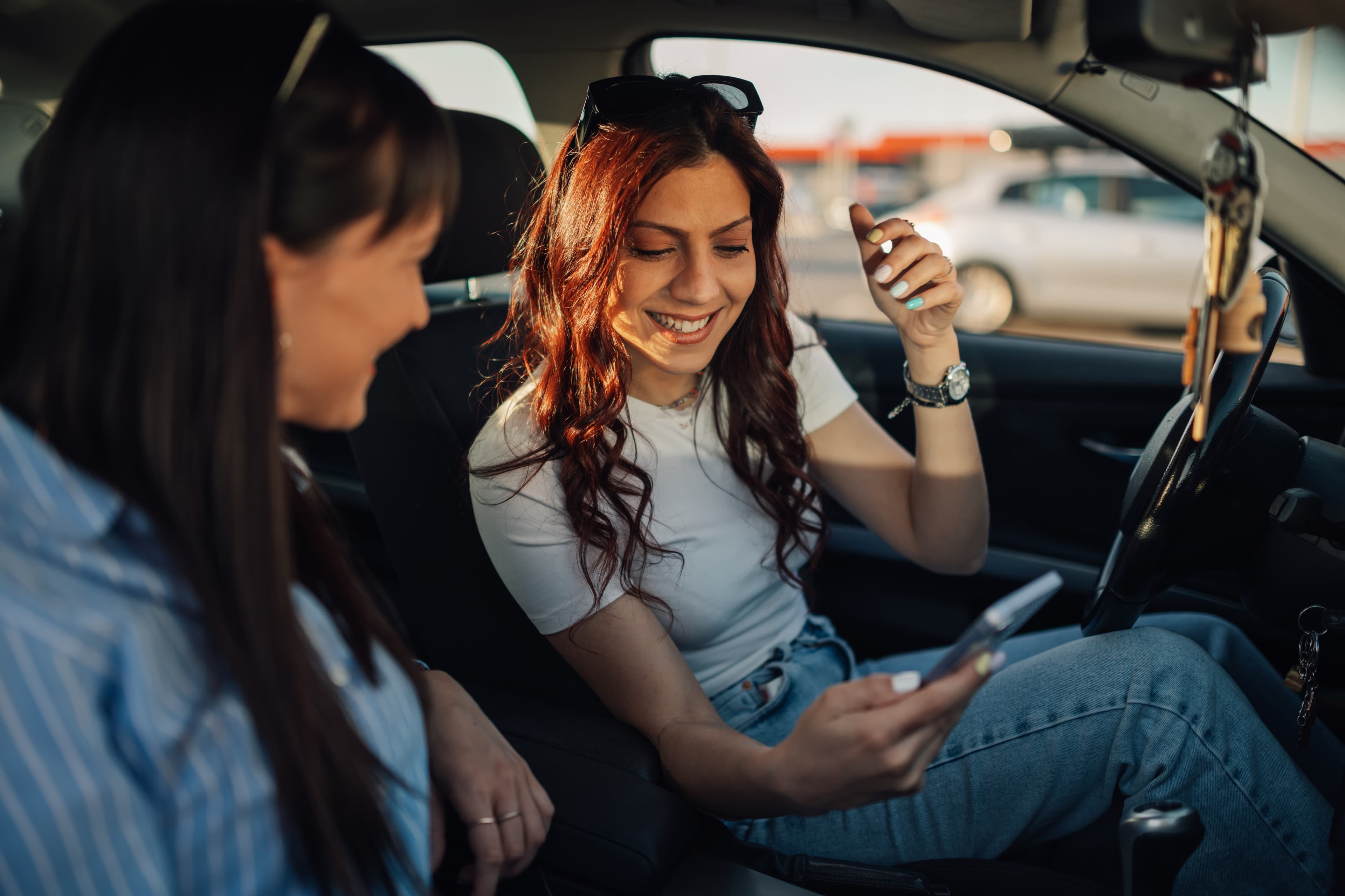 Map showing the Seety coverage area in Belgium, France and the Netherlands