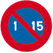 1-15 Prohibition sign