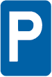 free parking sign