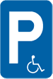 Disabled sign