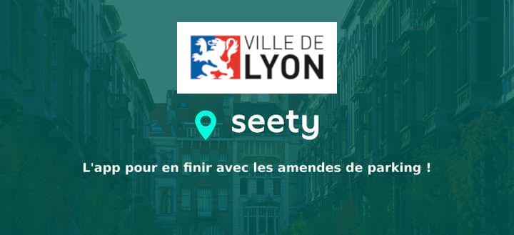 Seety, l’application pour éviter les amendes de stationnement, disponible à Lyon