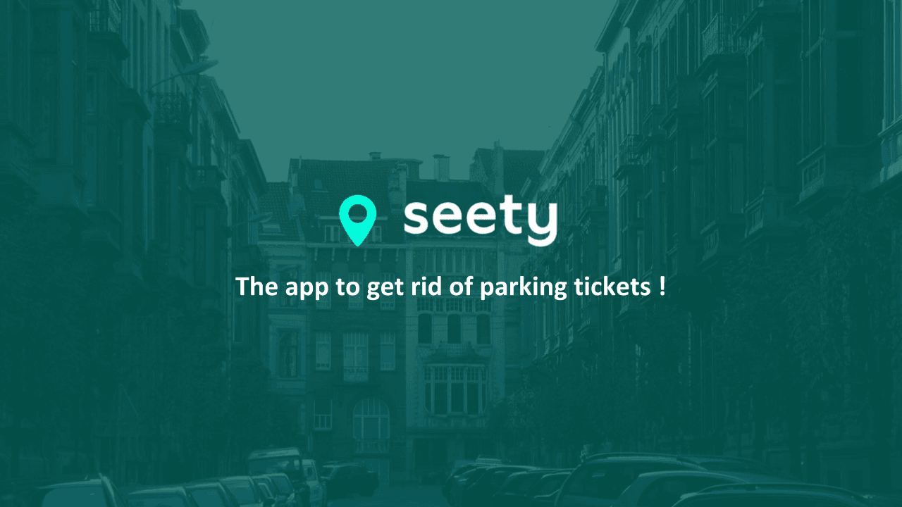 Seety, the mobile app to get rid of parking tickets
