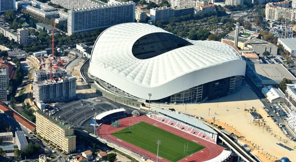 Velodrome stadium marseille