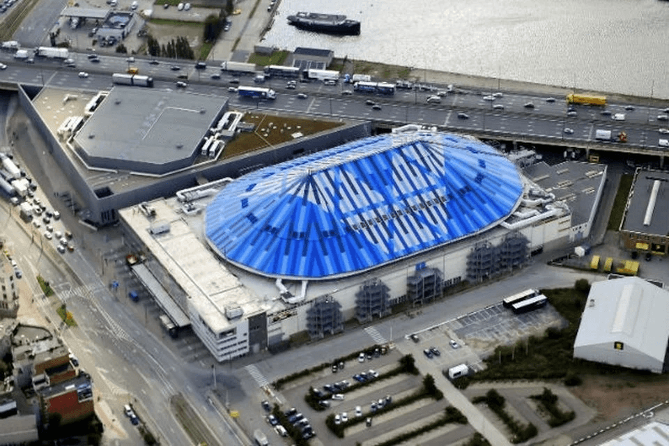Bon plan parking près sportpaleis et du Lotto Arena à Anvers