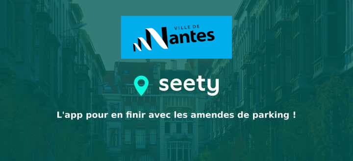 Seety, l’application pour éviter les amendes de stationnement, disponible à Nantes