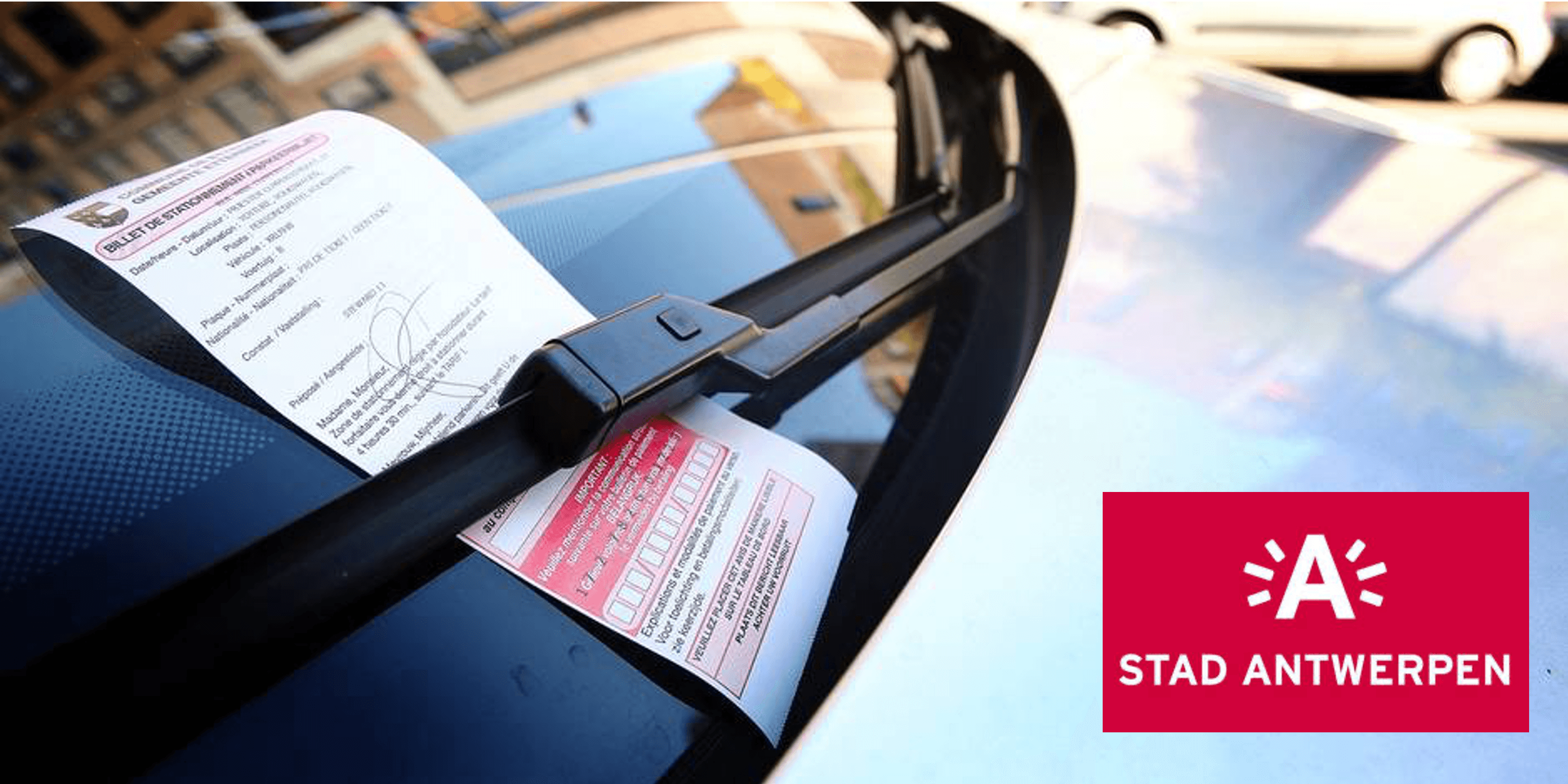 Contester une redevance de stationnement à Anvers