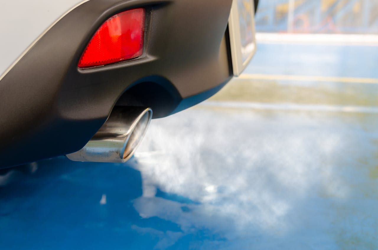 Car exhaust emissions